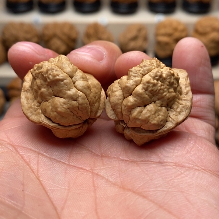 高***水文玩核桃把件……………………………………