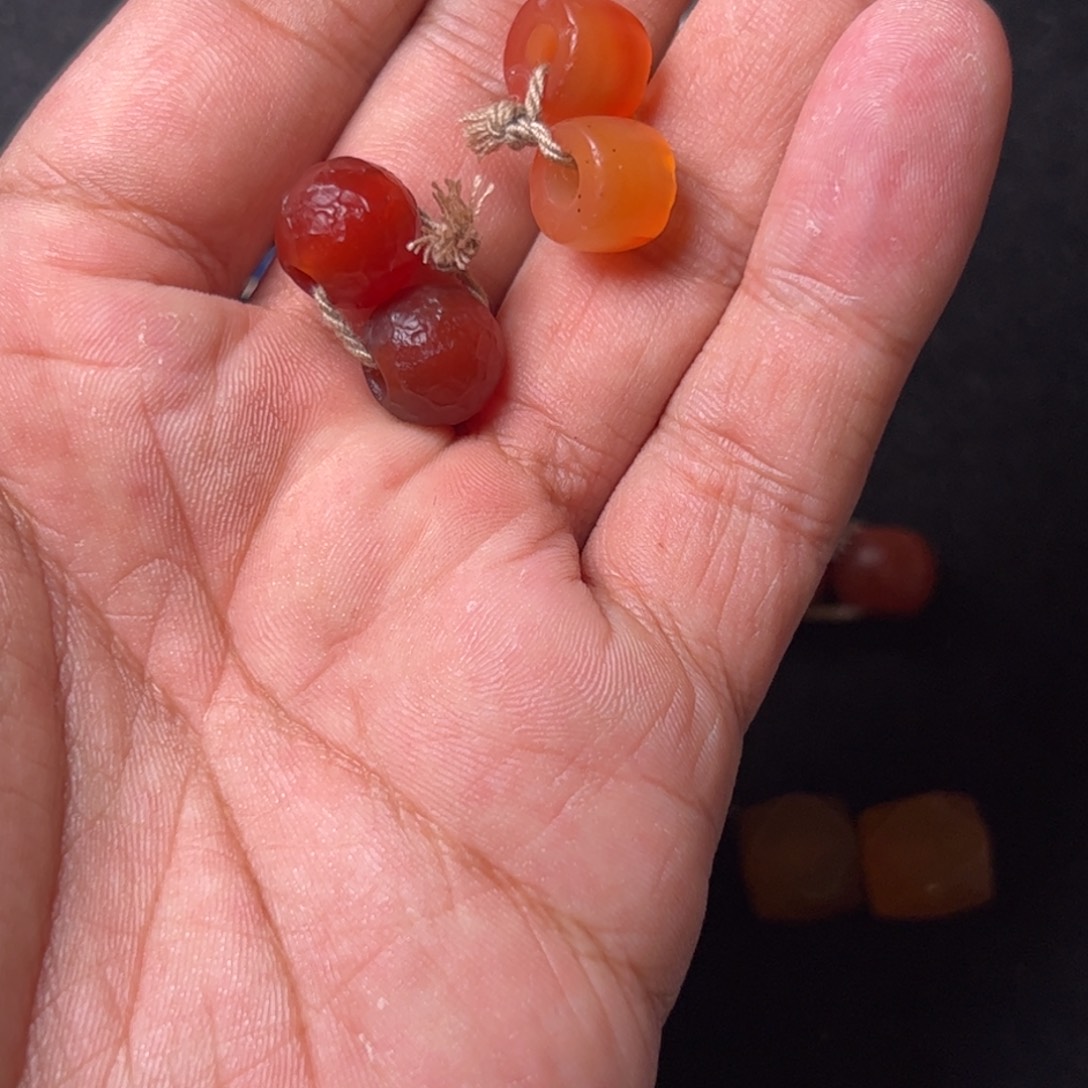 錵***幕玛瑙/玉髓未镶嵌配饰