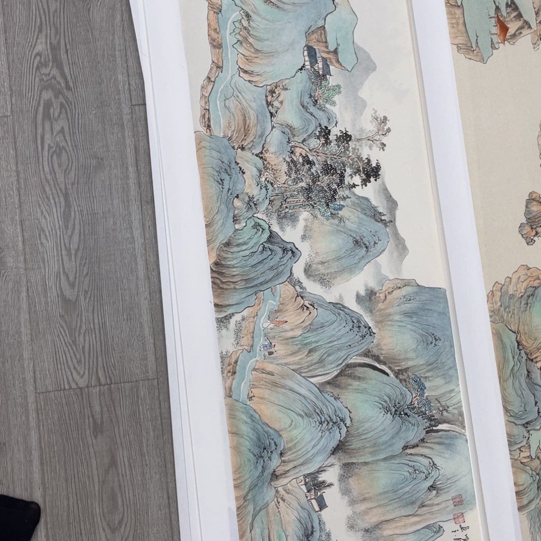 国画明锐老师作品欣赏