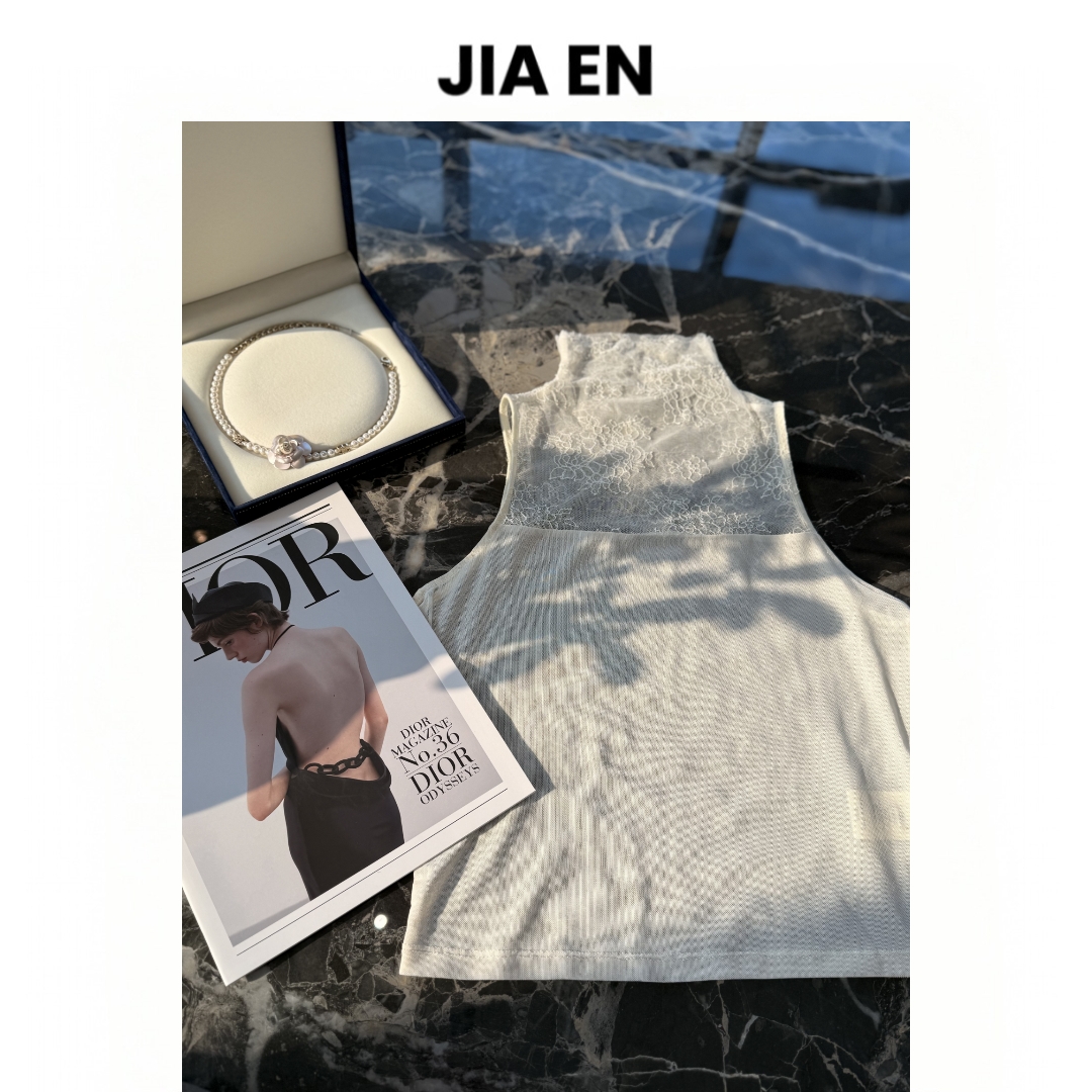 【CAIXIN佳恩】寂静森林·性感蕾丝吊带背心