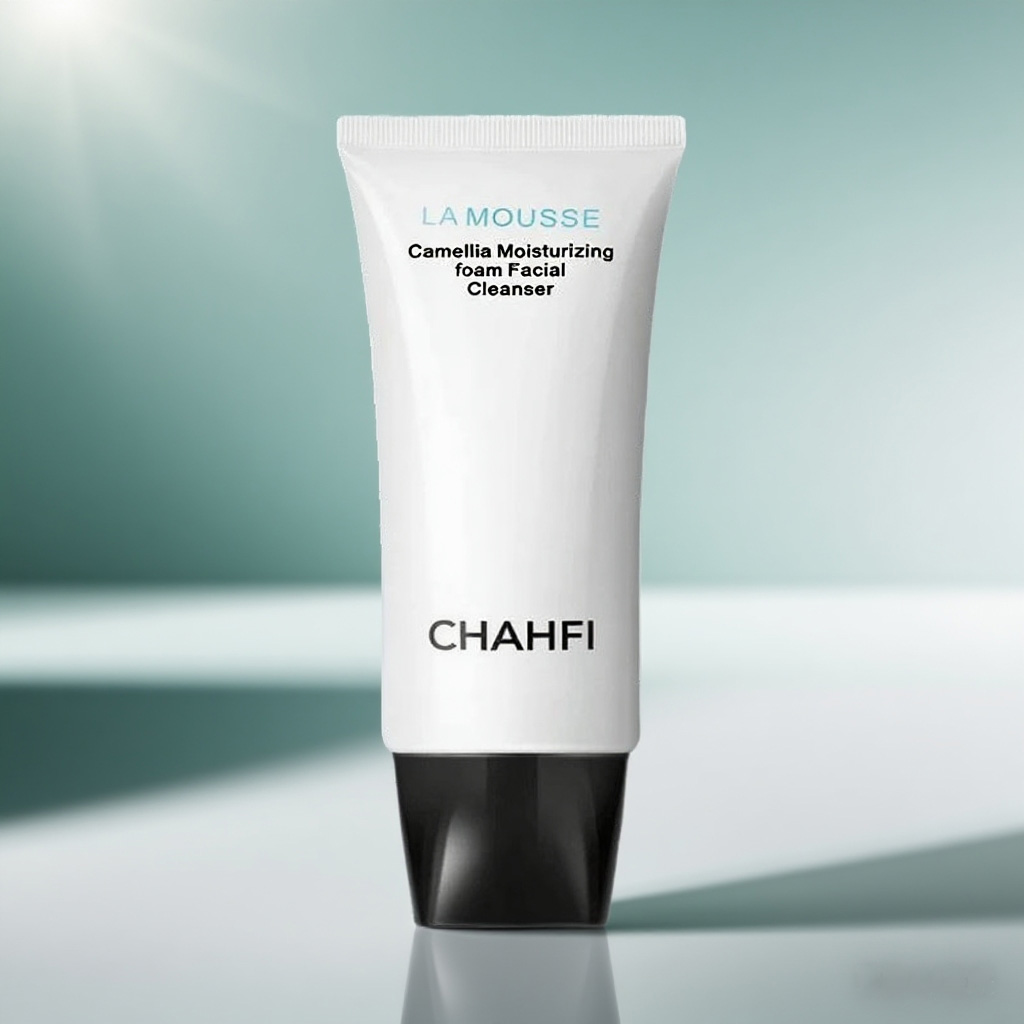 【品牌正品】CHAHFI山茶花.洗面奶三合一泡沫洁面乳深层清洁保湿
