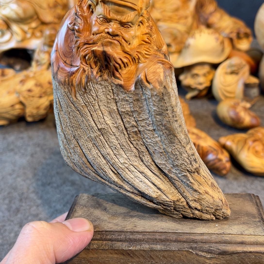柏木（崖柏）根雕摆件工艺品