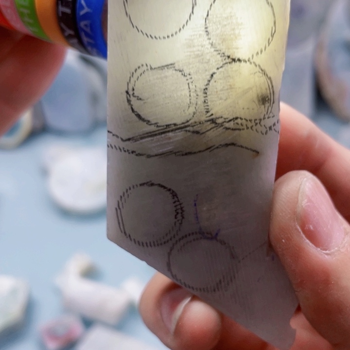 翡翠未镶嵌颈饰翡翠片料