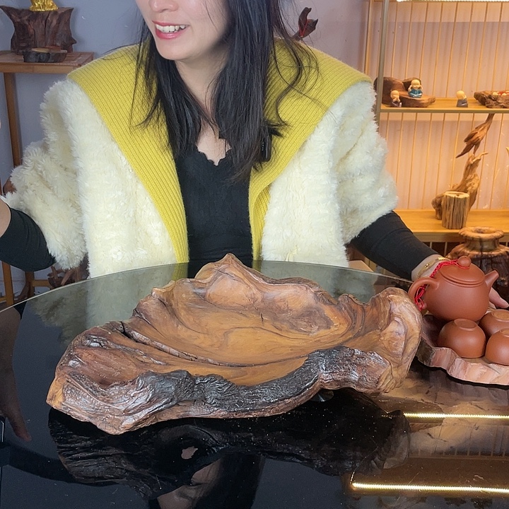 纯天然原木手工制作