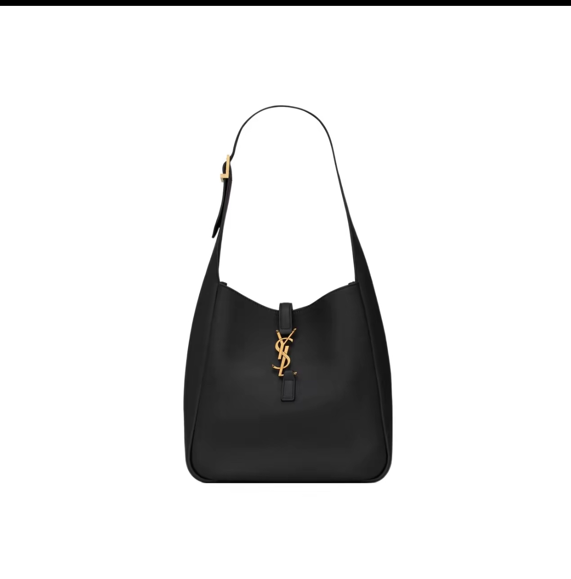 全新未使用 YSL/圣罗兰 奢品阁/黑色/小号hobo