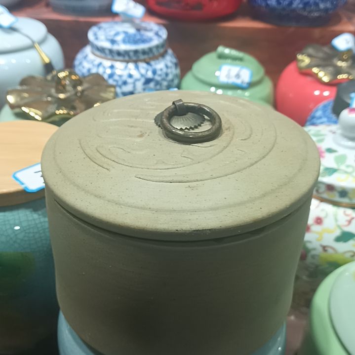 其他陶瓷茶叶罐密封高温