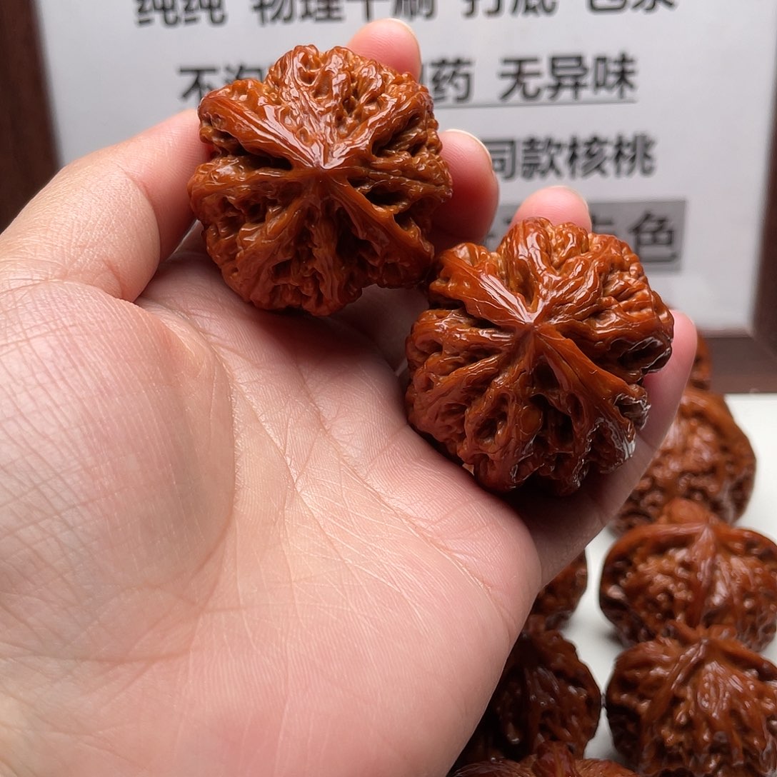 好***生核桃手串/手链粗筋44