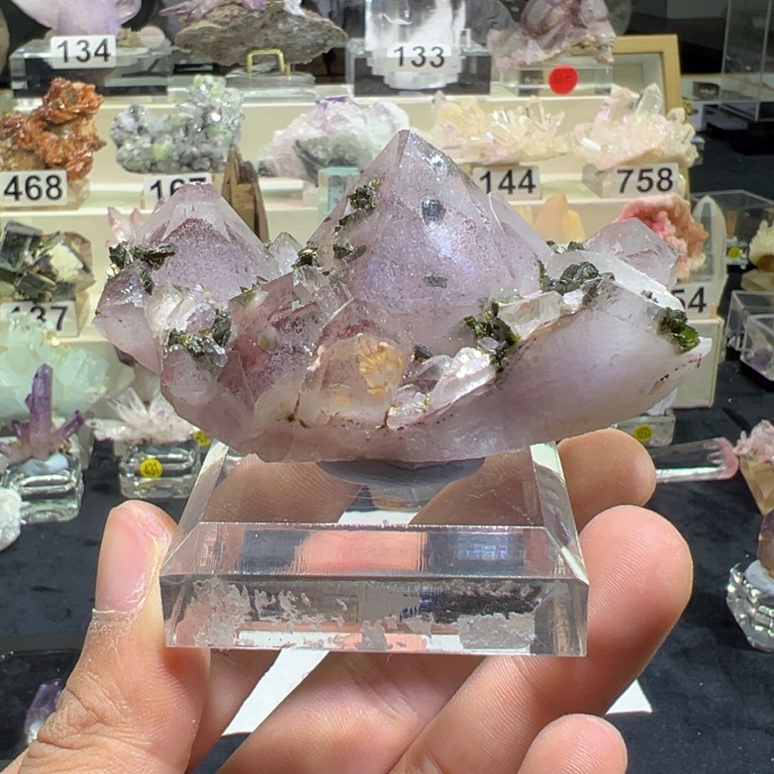 水晶未镶嵌珠宝半成品