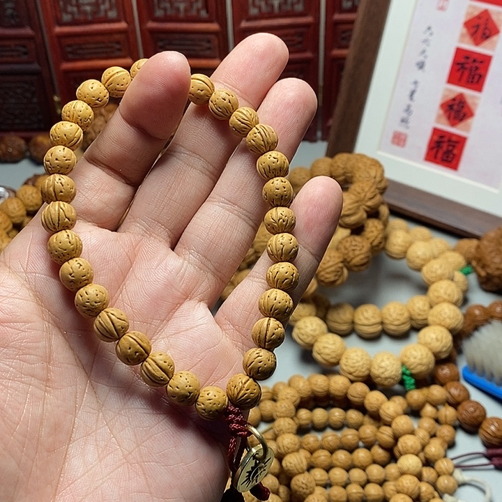 没***天桃核吊坠野生小金豆