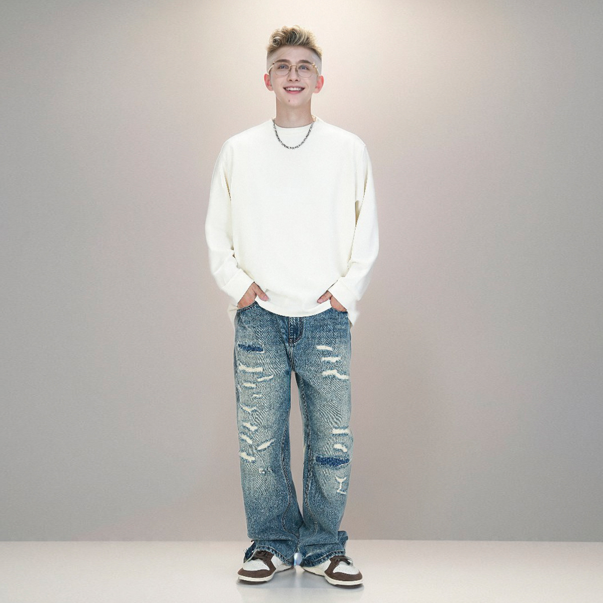 S123爽感长袖打底T恤 ST（2002）4.24