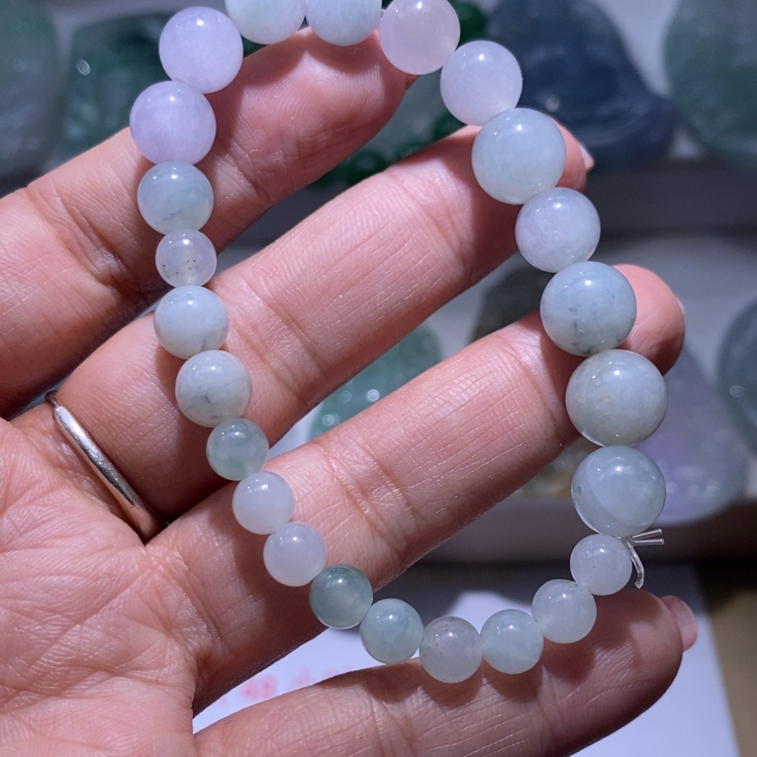 【闪购商品】翡翠未镶嵌颈饰ka 6