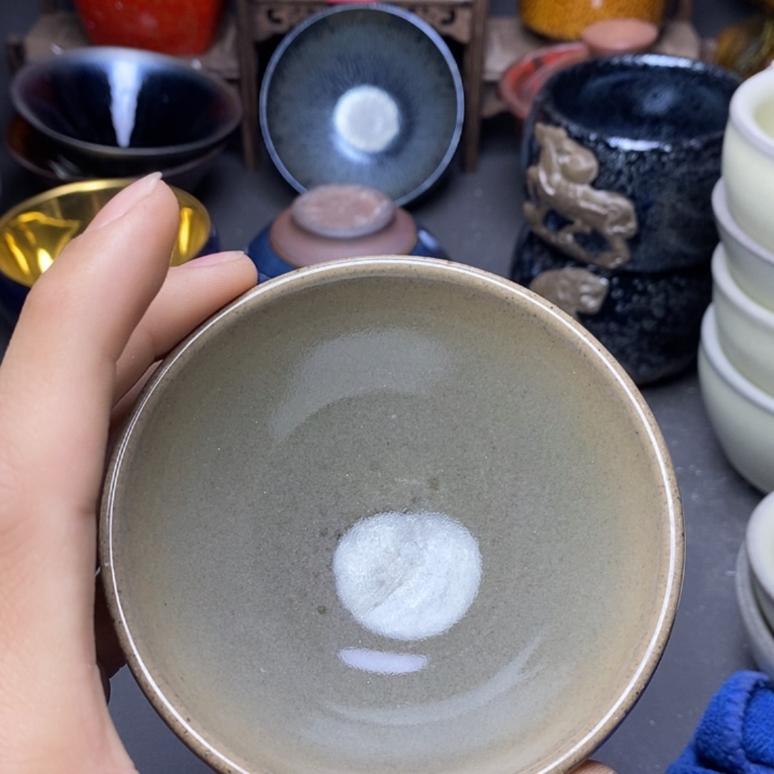 茶盏有瑕介意勿拍225