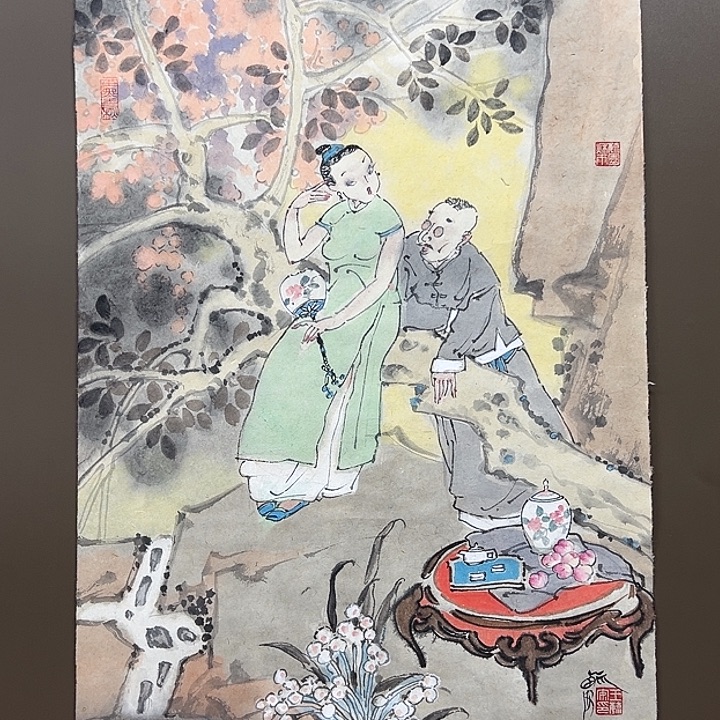 国画王毓安5555555555555