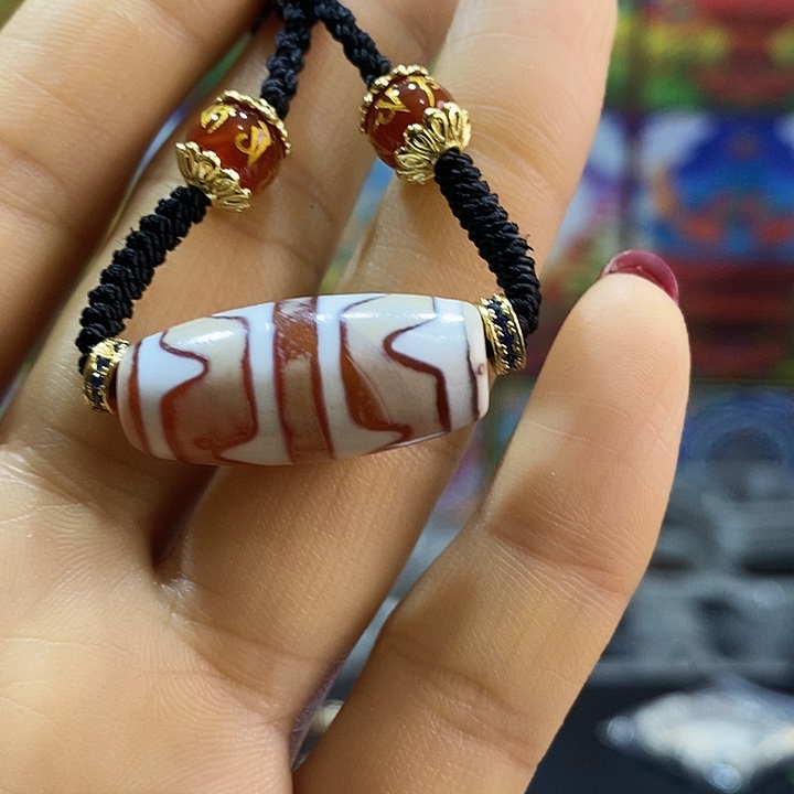 玛瑙/玉髓颈饰未镶嵌139