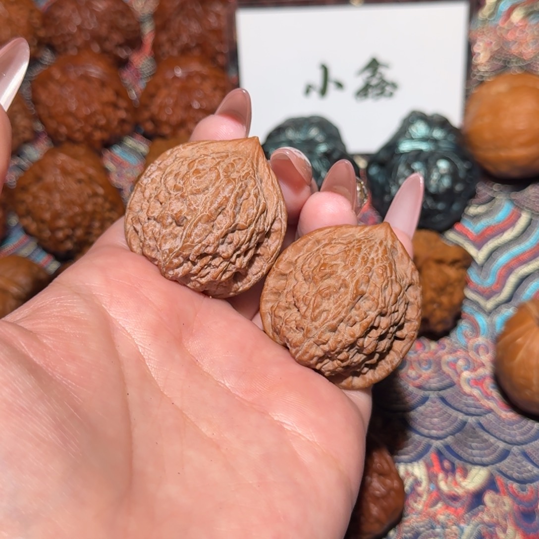 把件文玩核桃2233号36七步沟文玩核桃