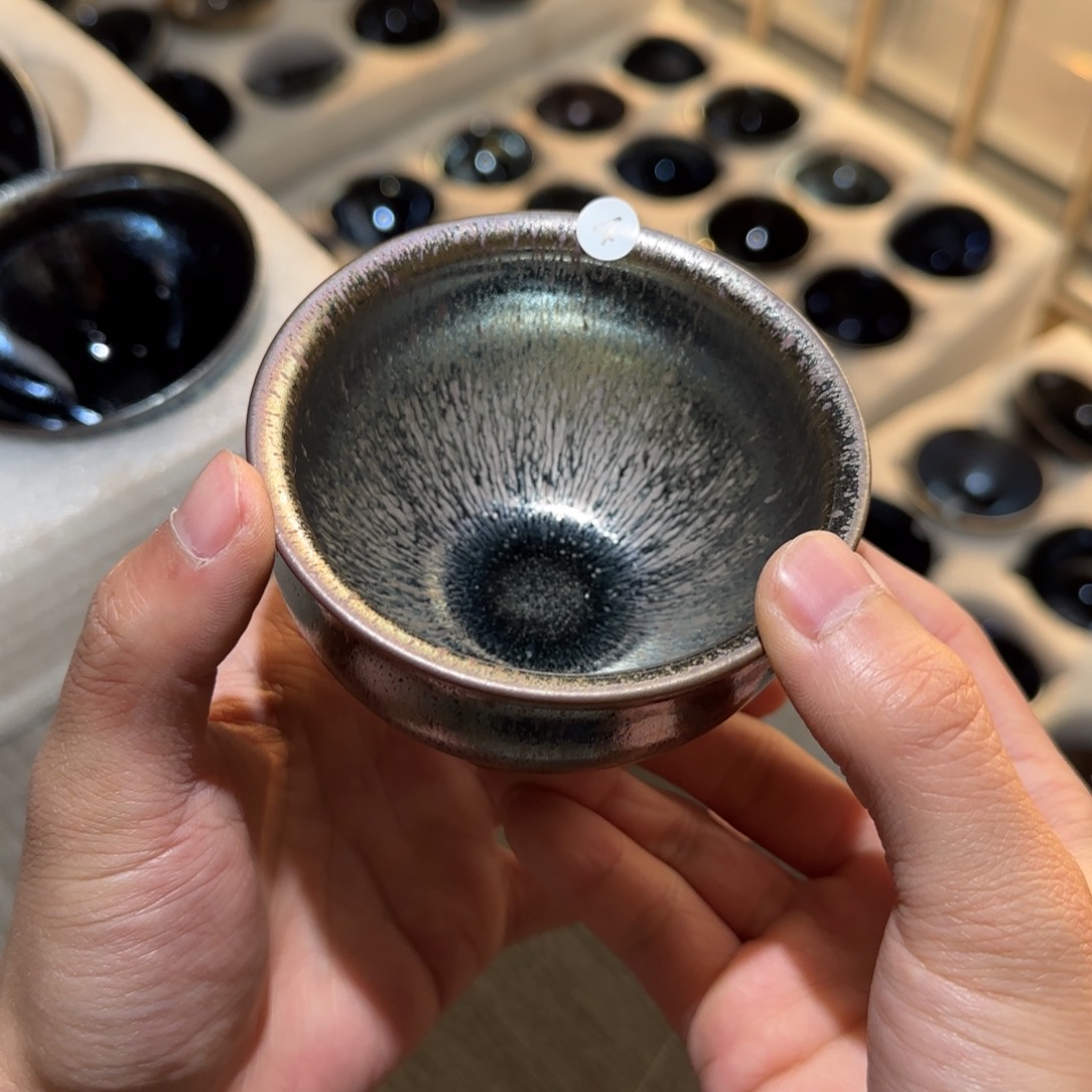 茶盏精品柴烧自烧自卖4