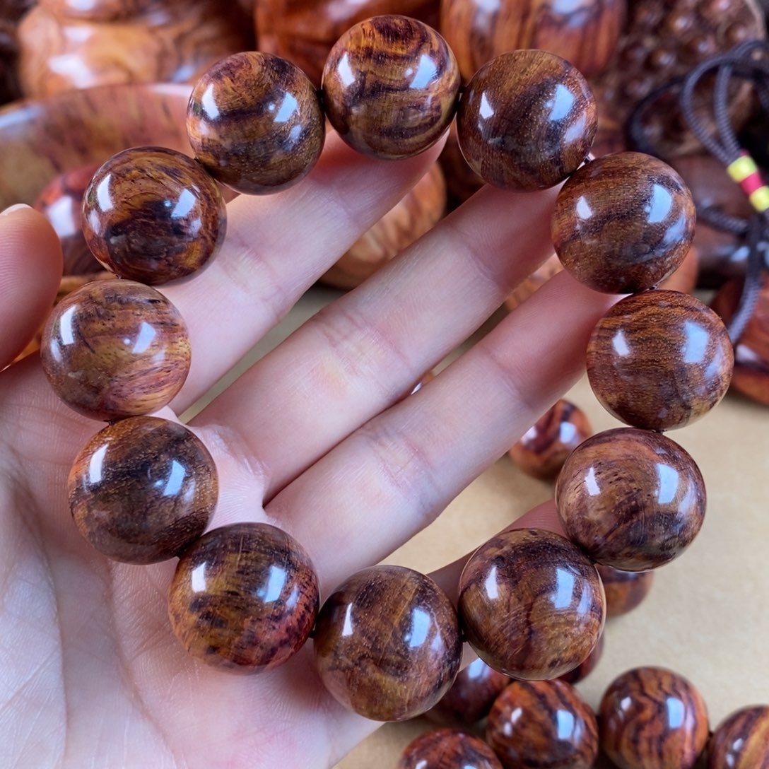 黄花梨/降香黄檀手串/手链2.0