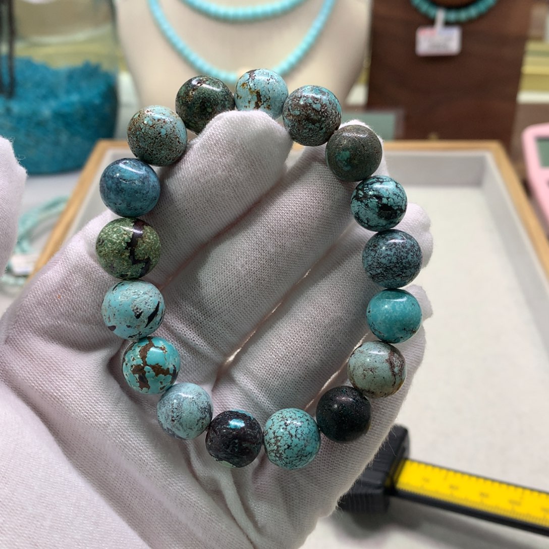 绿松石未镶嵌配饰