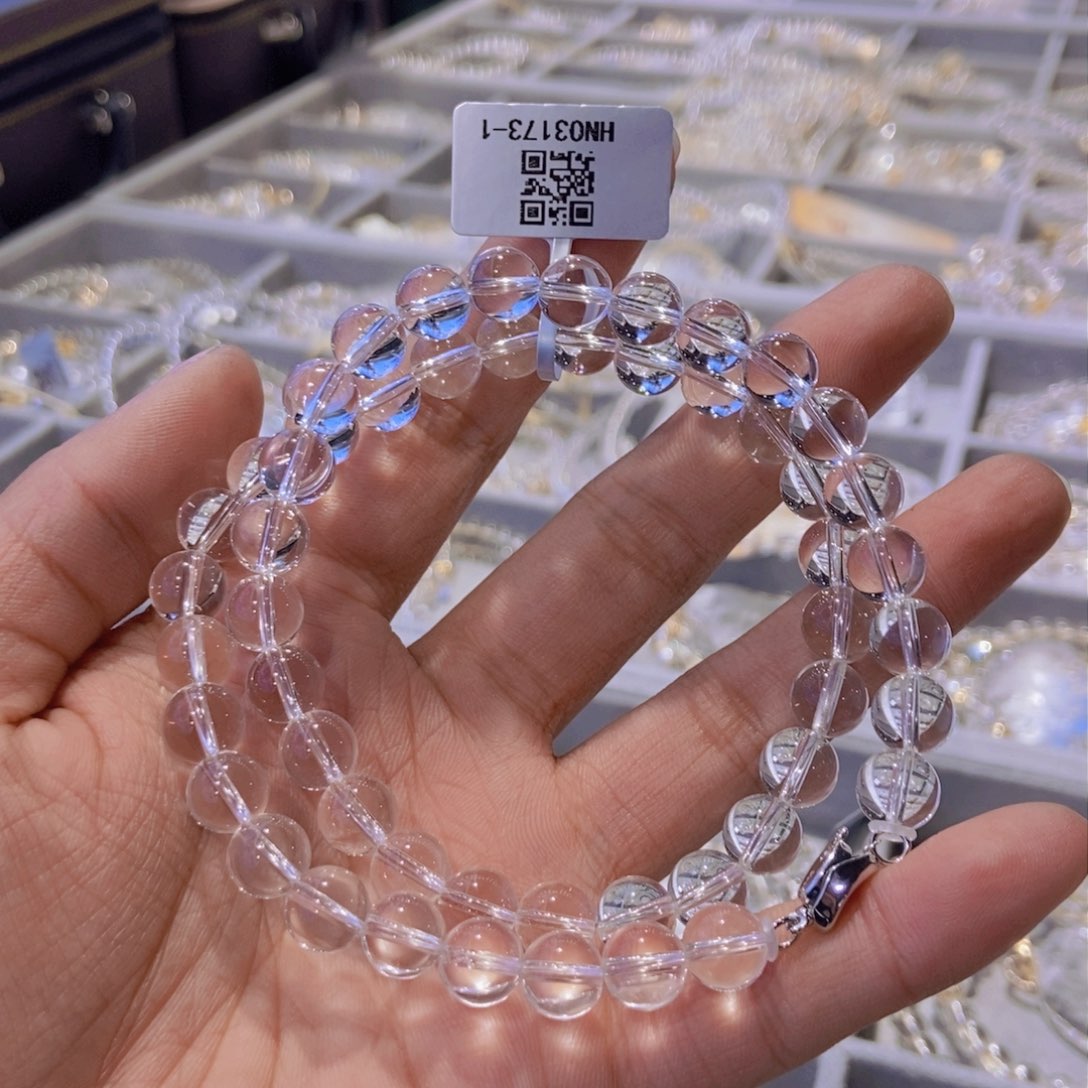 水晶手串未镶嵌水晶