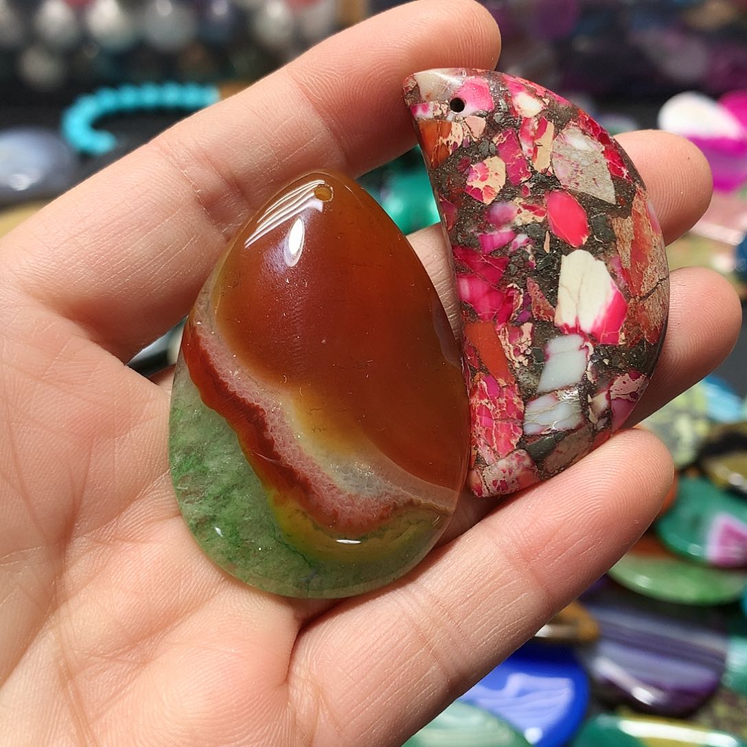 未镶嵌手串玛瑙/玉髓