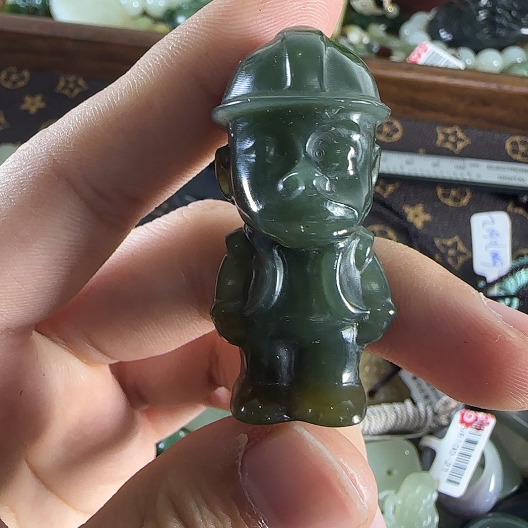 和田玉手链未镶嵌113