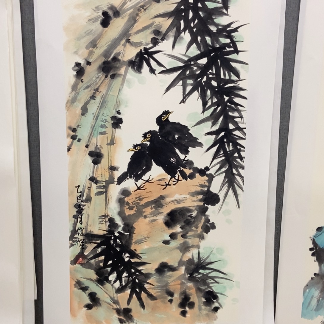 国画手寫手繪作品112