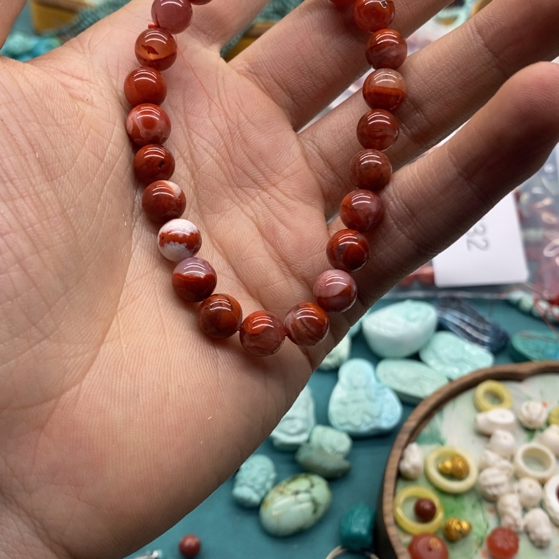 【闪购商品】南红玛瑙433未镶嵌南