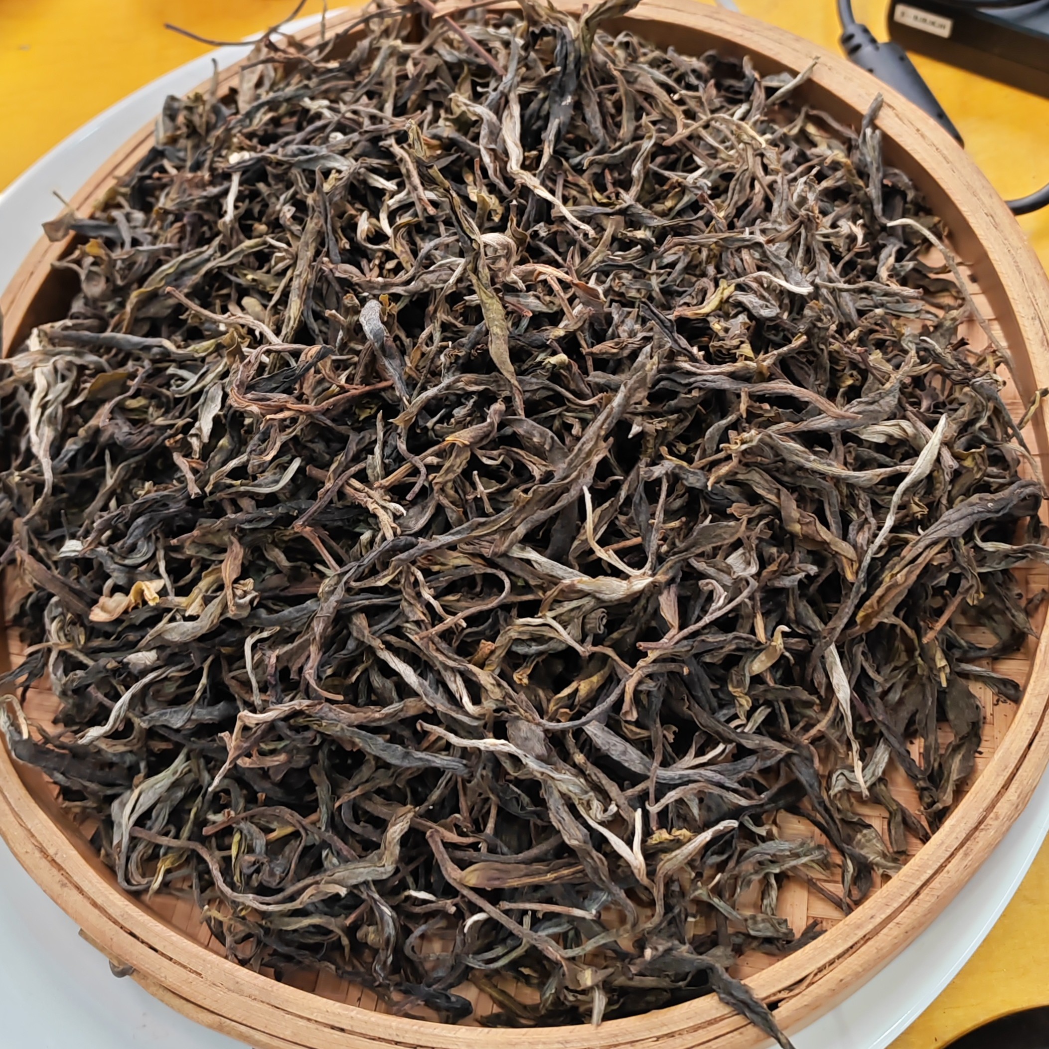 2025春【绿水塘·懂过6号·生茶·混采】晒青散茶（100克）-12月2日【04】