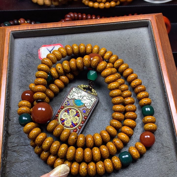 吊坠星月菩提菩提