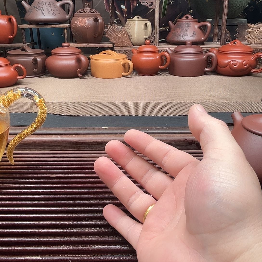 紫砂茶壶原矿紫砂
