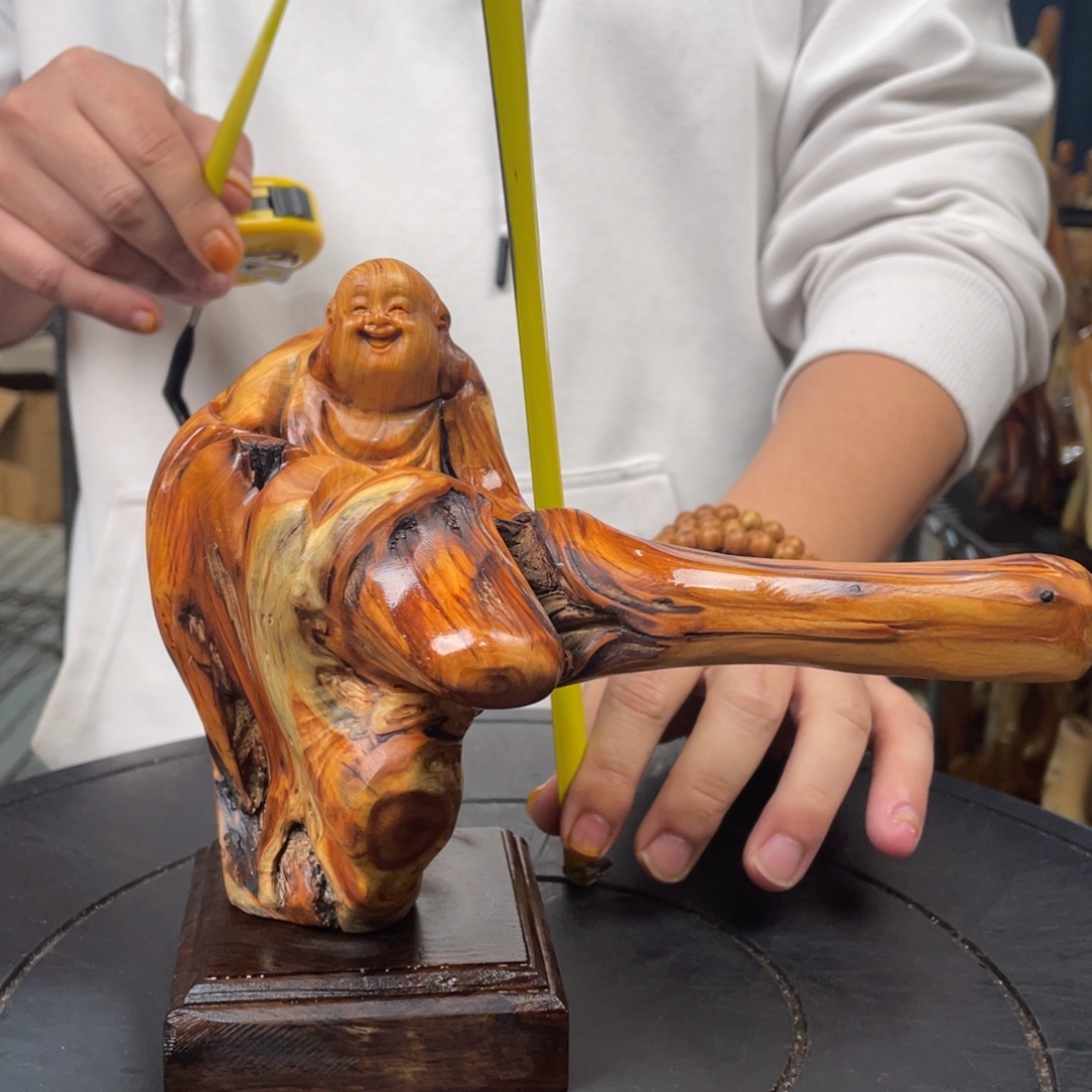 柏木（崖柏）随型摆件