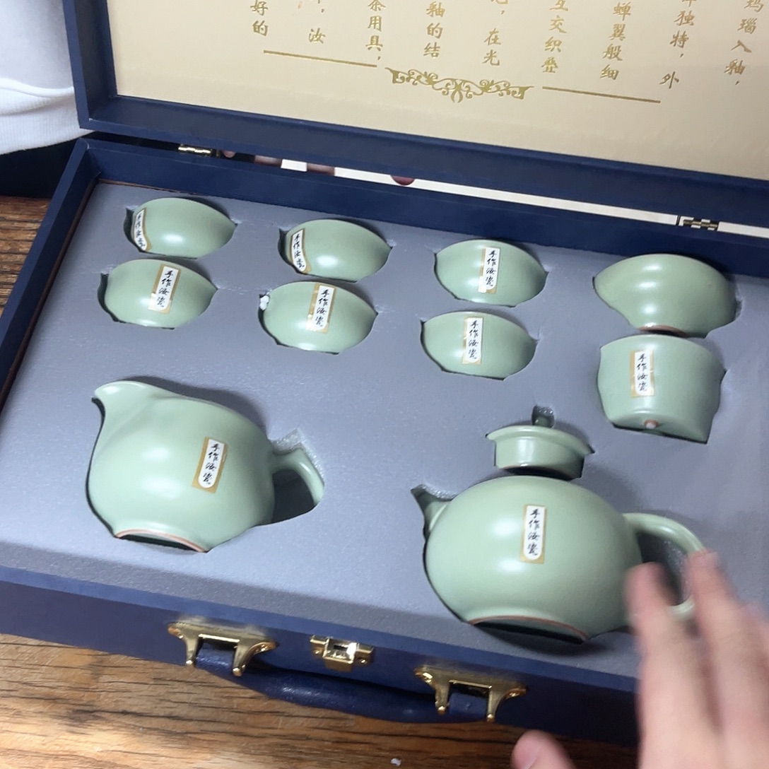 高货顶货茶具炸不停