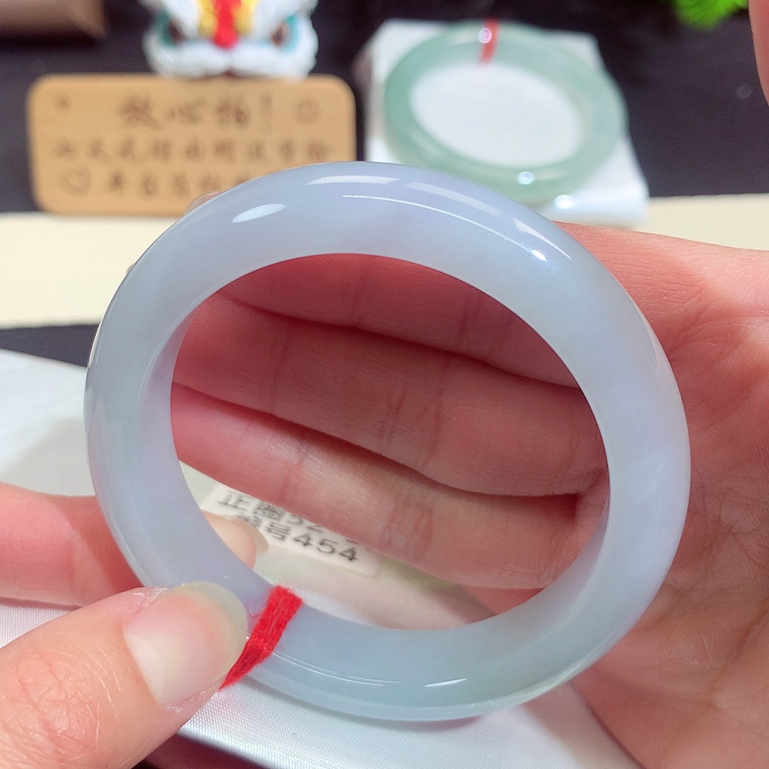 翡翠未镶嵌手镯454