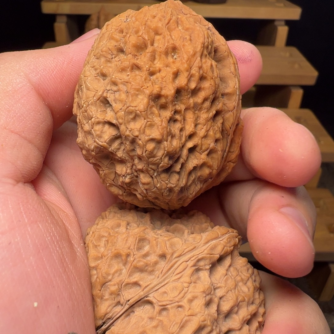 吊坠文玩核桃貔貅金蟾48mm