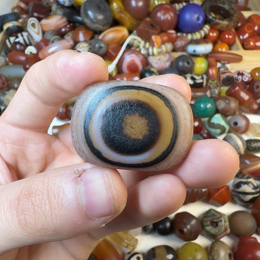 玛瑙/玉髓未镶嵌纯天然玛瑙珠子