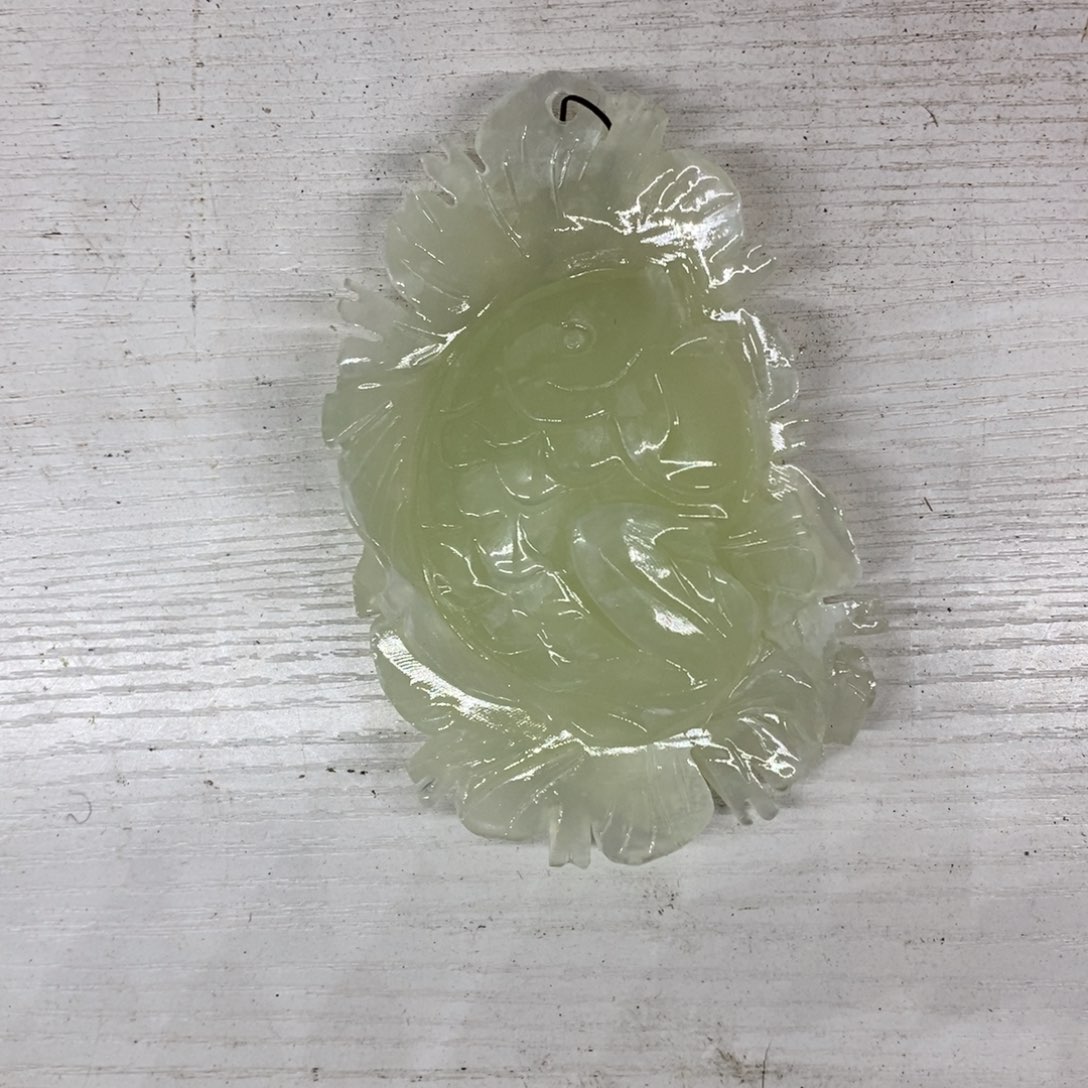 【闪购商品】蛇纹石玉（覆膜）珠宝奇石未镶嵌雲**輕