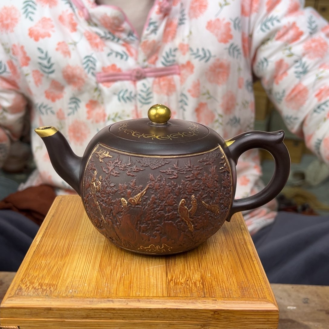 紫砂茶壶宜兴紫砂艺术