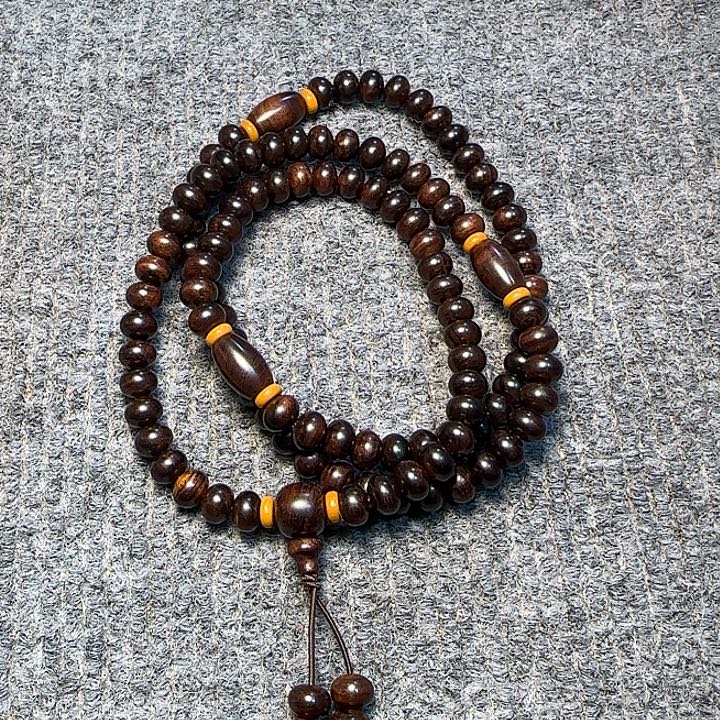 用***6黄花梨/降香黄檀全陈化老料把件串