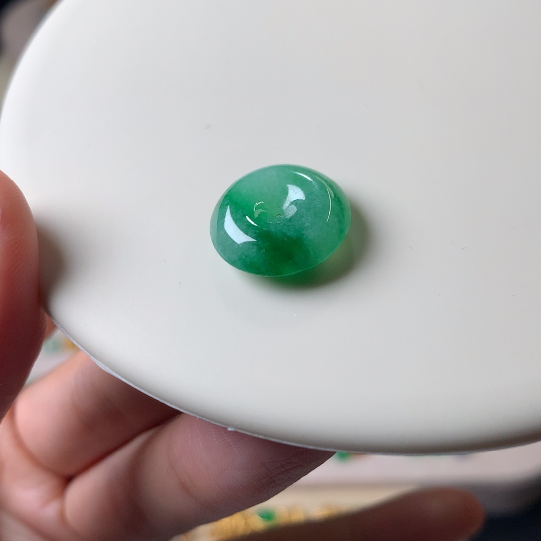 翡翠散珠天然翡翠