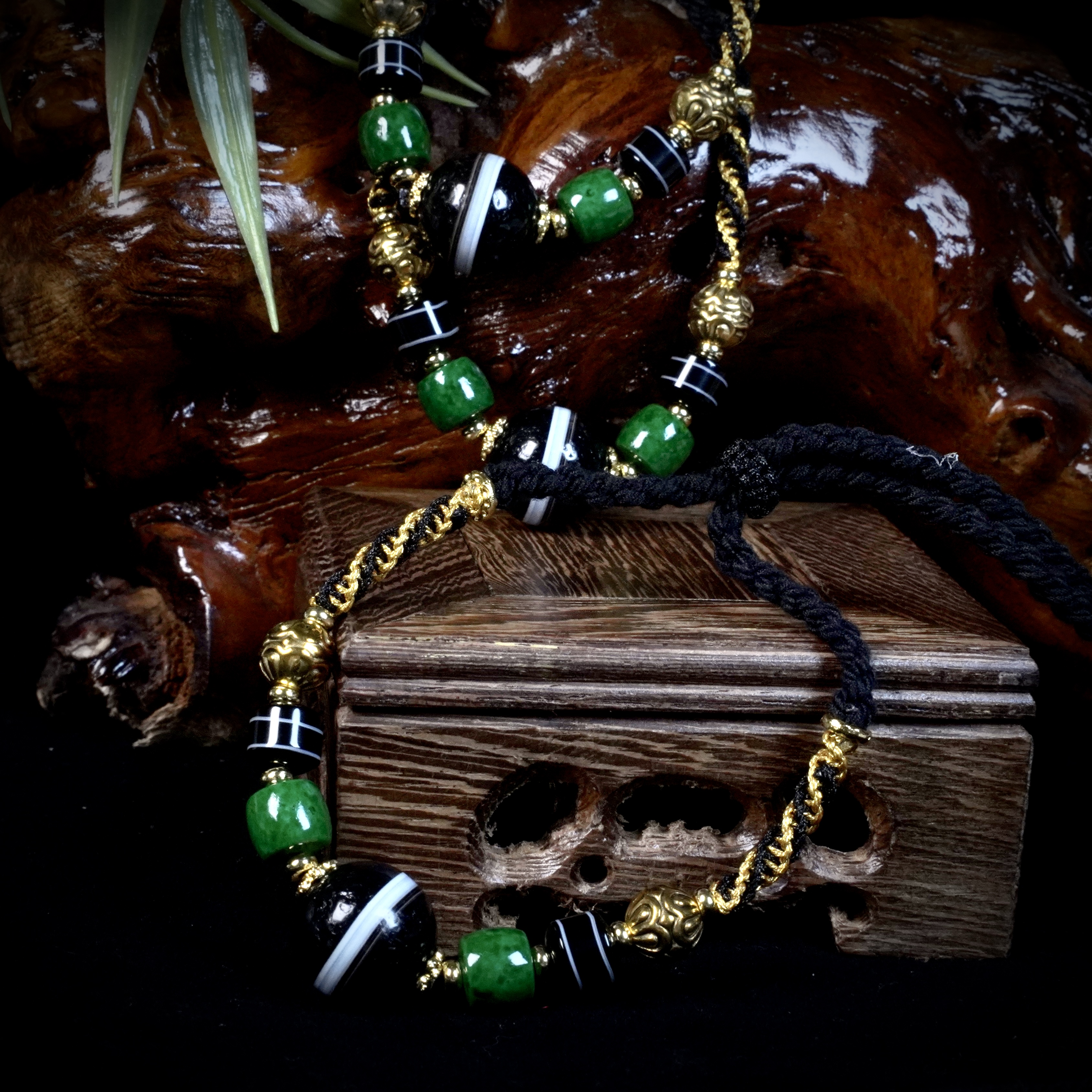 【老佛爷】0061-一线药师单珠锁骨链-多样性随机发