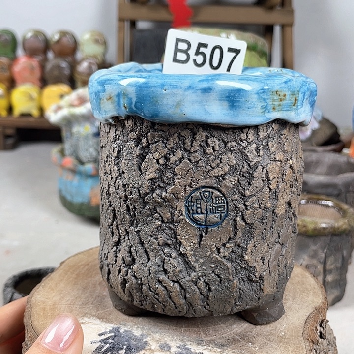 紫砂花盆开播福利陶瓷花盆