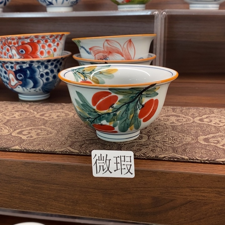 釉下老陶泥手工绘制