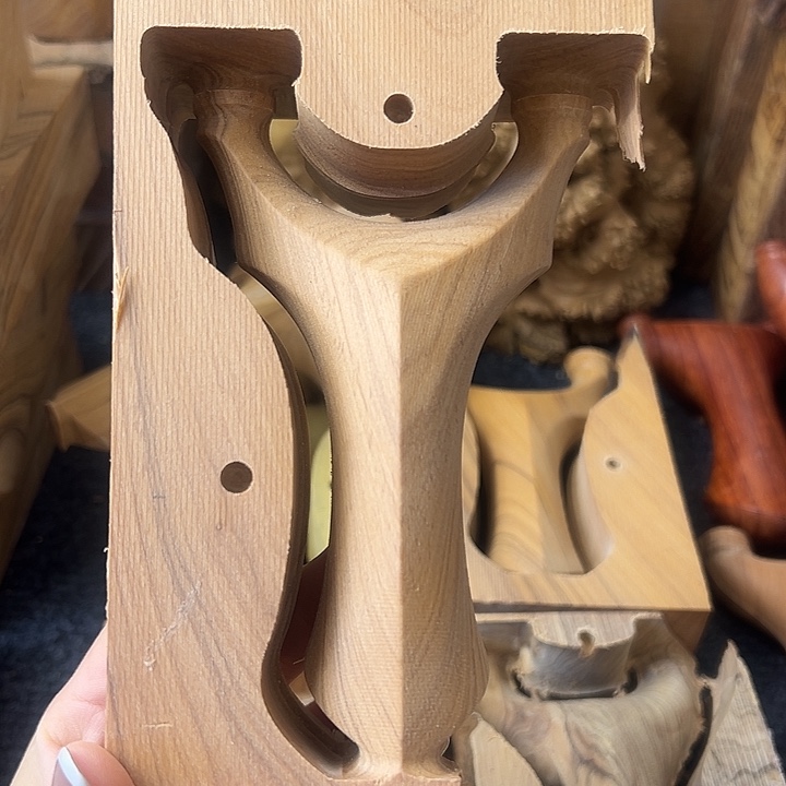 ぃ***ゝ大叶紫檀（黑酸枝木类）鬼柳天罡半成品不退换