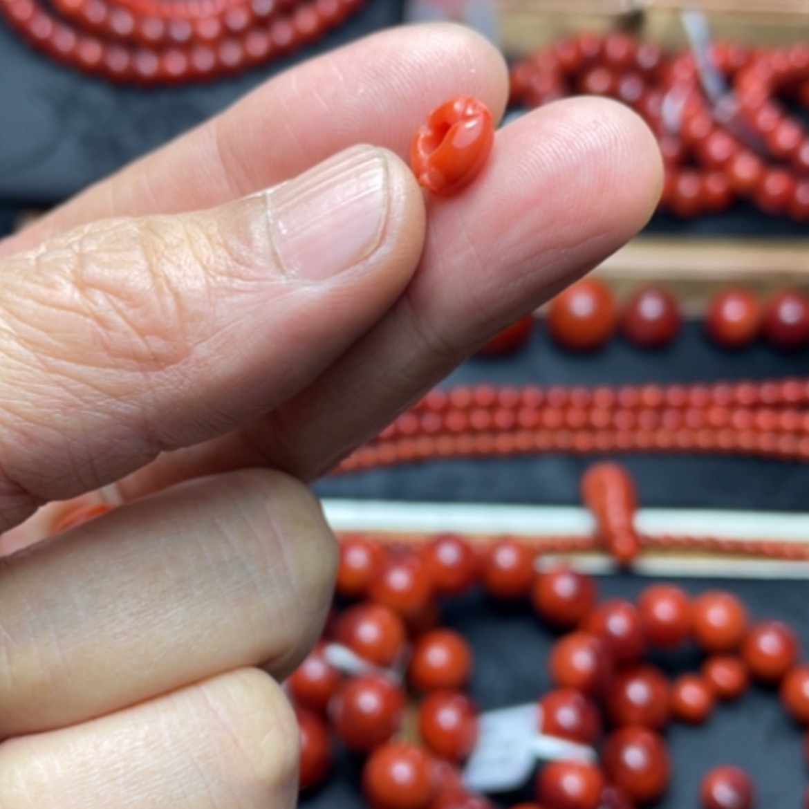 【闪购商品】南红玛瑙手串9未镶嵌我****凉