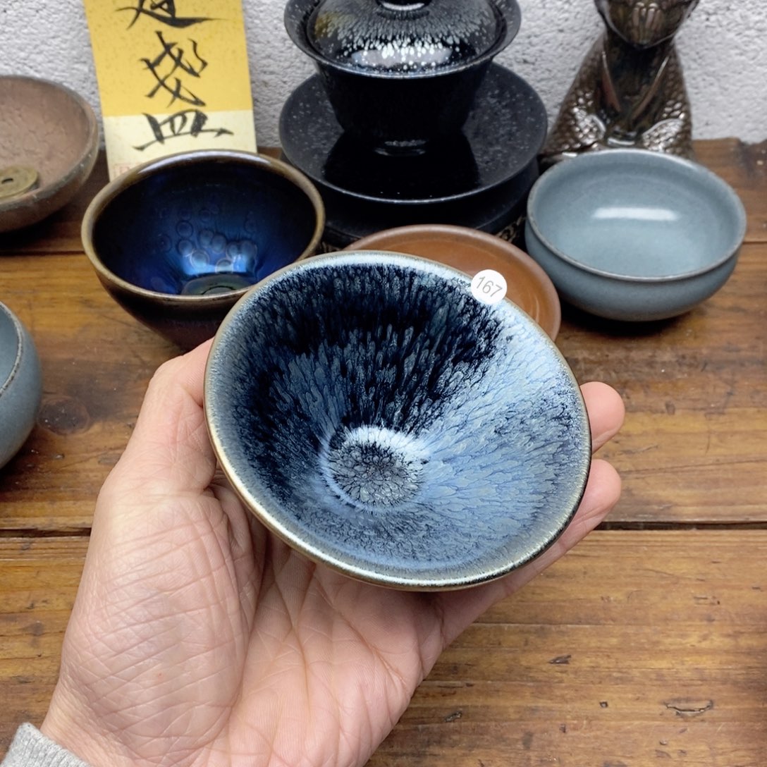 茶盏建盏主人杯漂亮167
