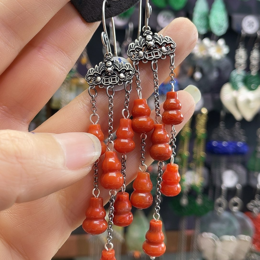 微***合南红玛瑙银S925镀金镶嵌手链940gujshigj