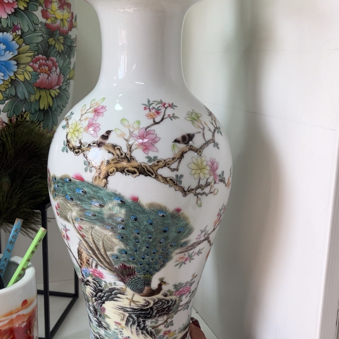 景德镇陶瓷花瓶摆件