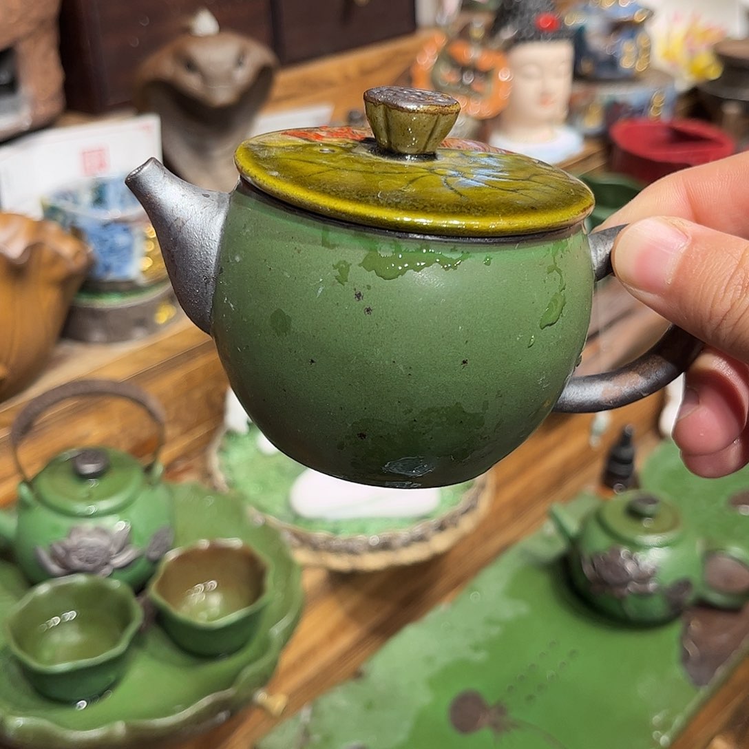 老岩泥系列茶具茶器