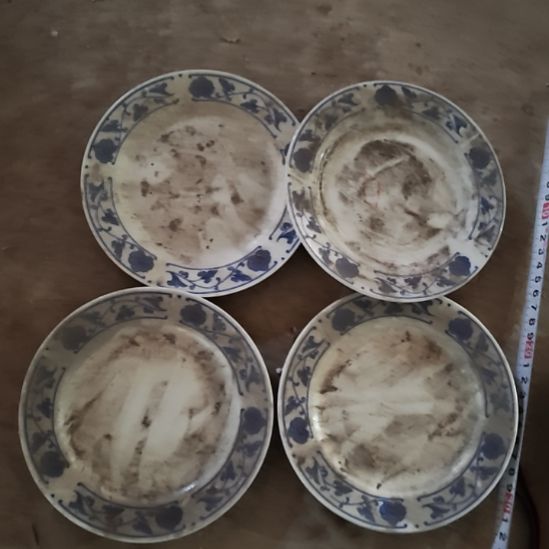 摆件陶瓷盘子碗啥都有