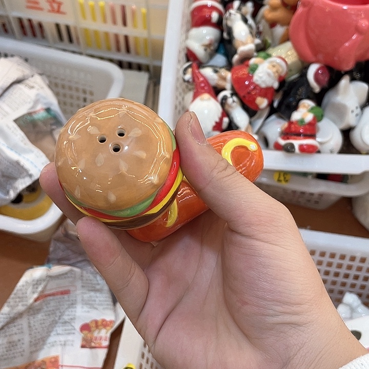 陶瓷微瑕介意慎拍掉色